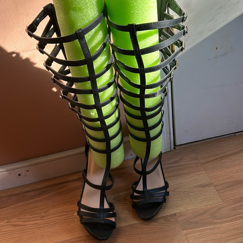 JustFab Sexy night out on the town Heeled Sandals